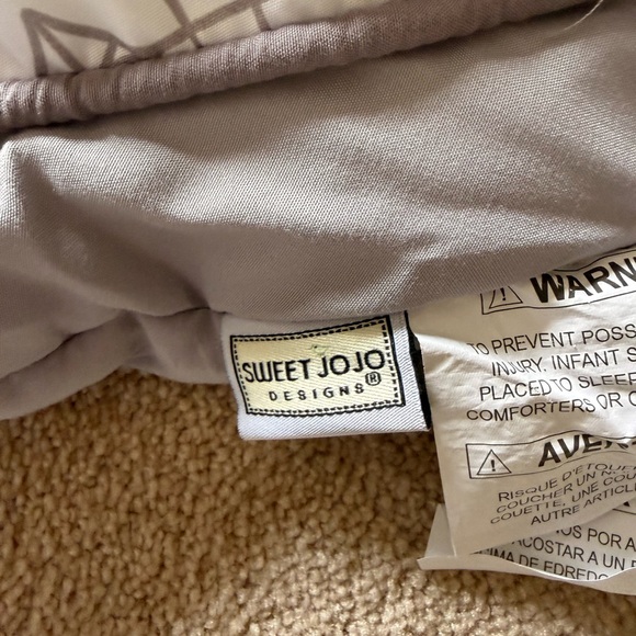 Geometric Patterned Kids Play Mat - Picture 3 of 3